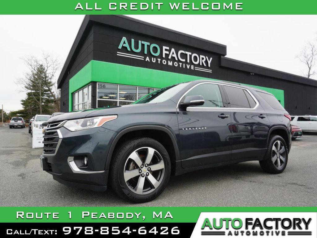 used 2019 Chevrolet Traverse car, priced at $14,990