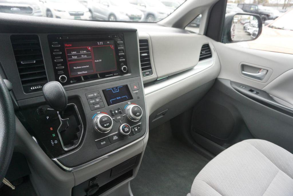 used 2018 Toyota Sienna car, priced at $18,900