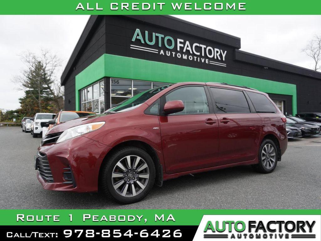 used 2018 Toyota Sienna car, priced at $18,900