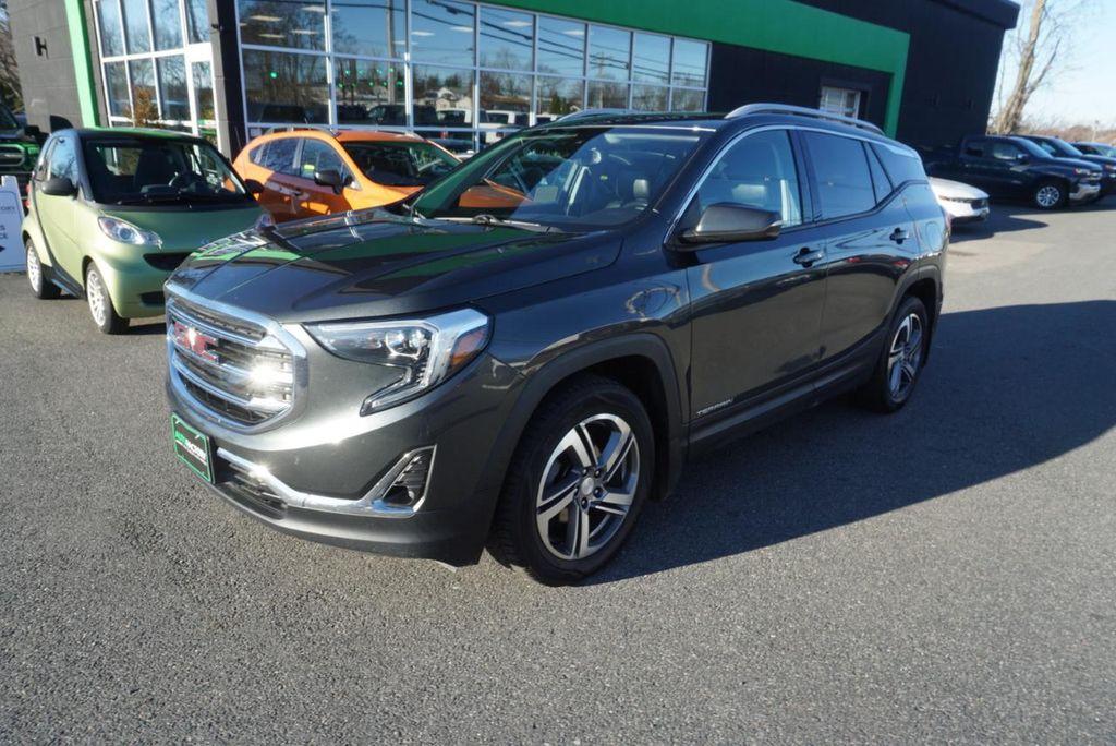 used 2018 GMC Terrain car, priced at $13,800
