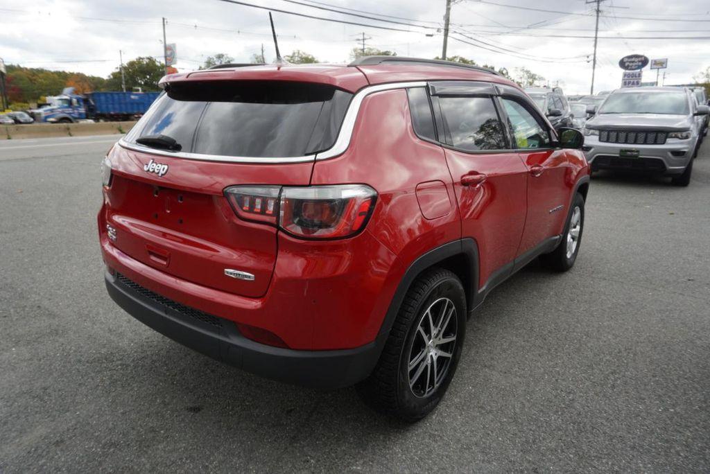 used 2018 Jeep Compass car, priced at $13,400