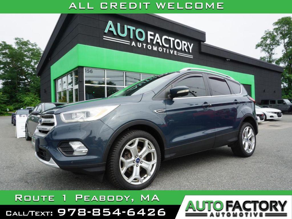 used 2019 Ford Escape car, priced at $12,900