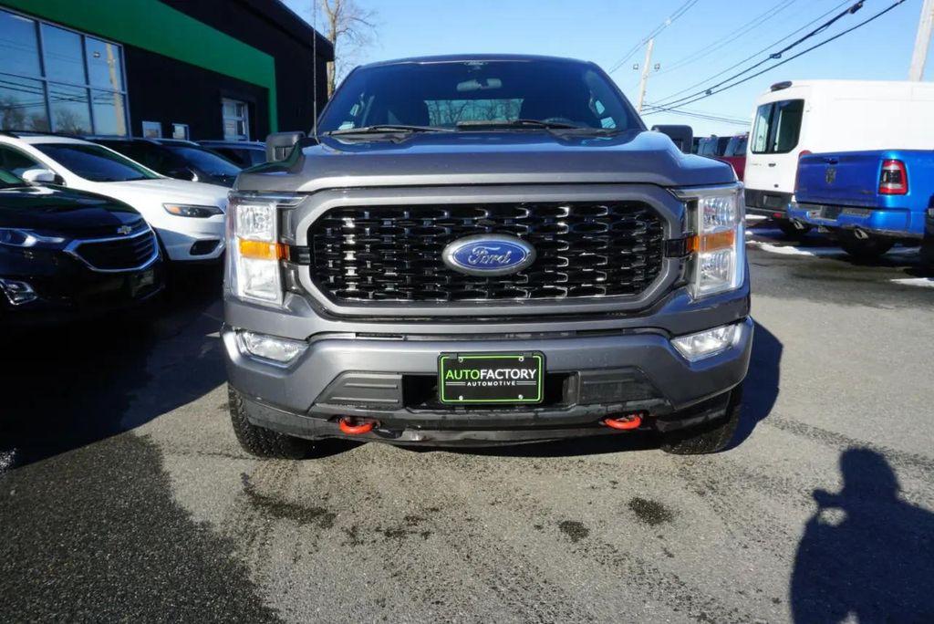 used 2021 Ford F-150 car, priced at $22,990