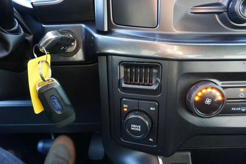 used 2021 Ford F-150 car, priced at $22,990