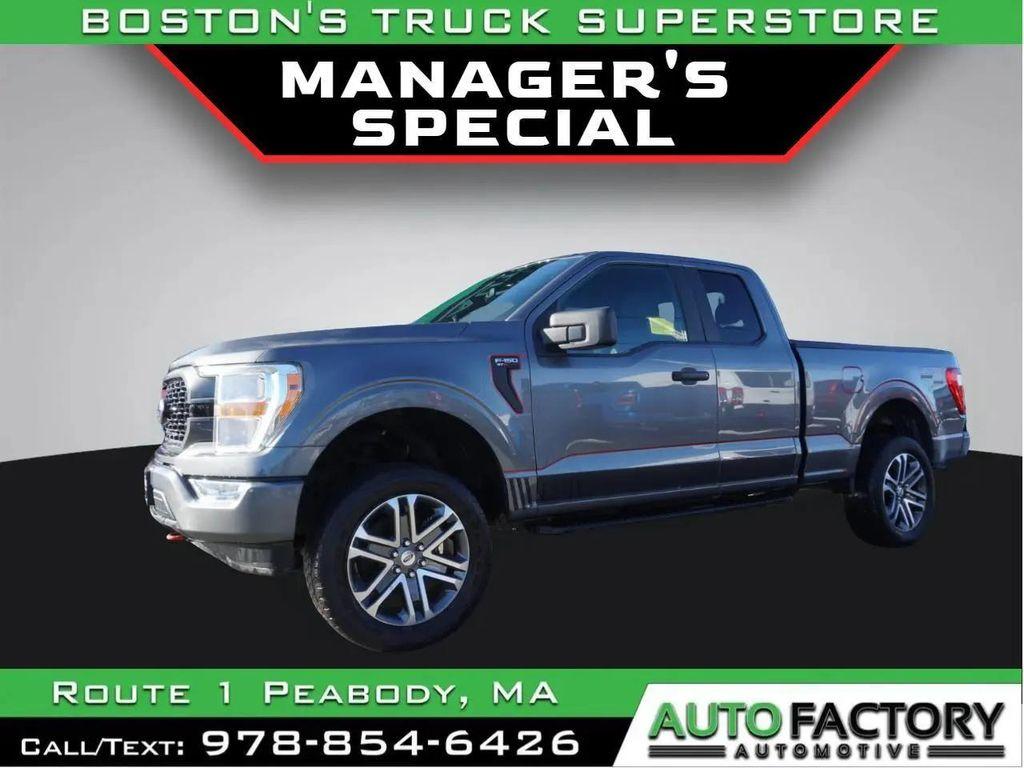 used 2021 Ford F-150 car, priced at $22,990