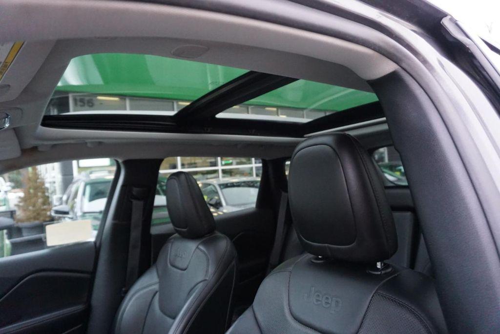 used 2020 Jeep Cherokee car, priced at $15,900