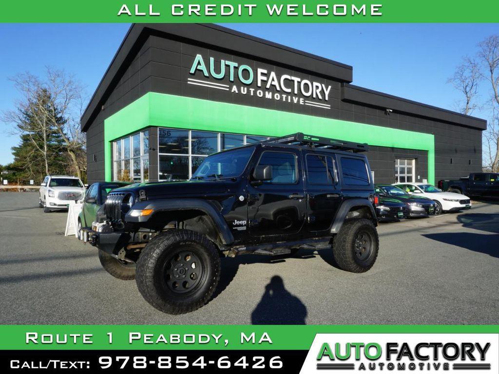 used 2019 Jeep Wrangler Unlimited car, priced at $19,500