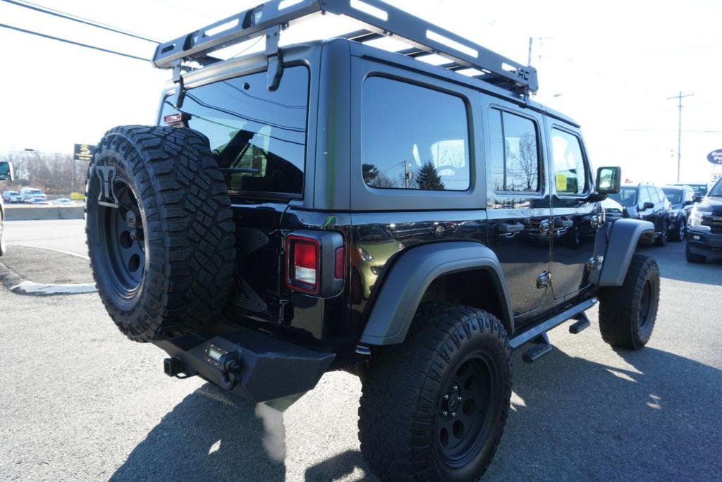 used 2019 Jeep Wrangler Unlimited car, priced at $19,500