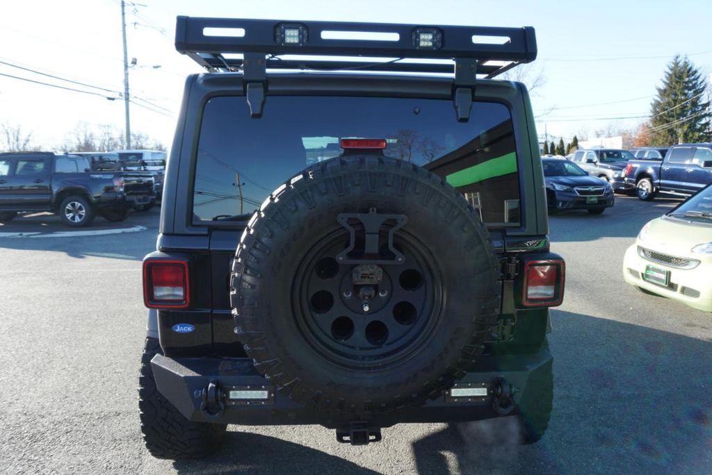 used 2019 Jeep Wrangler Unlimited car, priced at $19,500