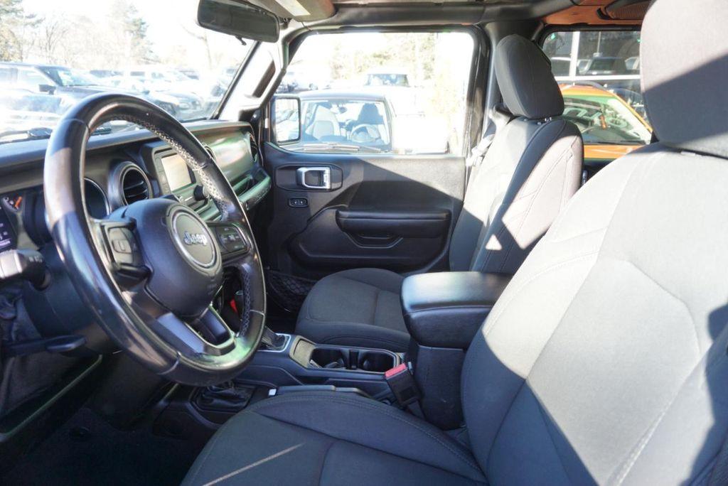 used 2019 Jeep Wrangler Unlimited car, priced at $19,500