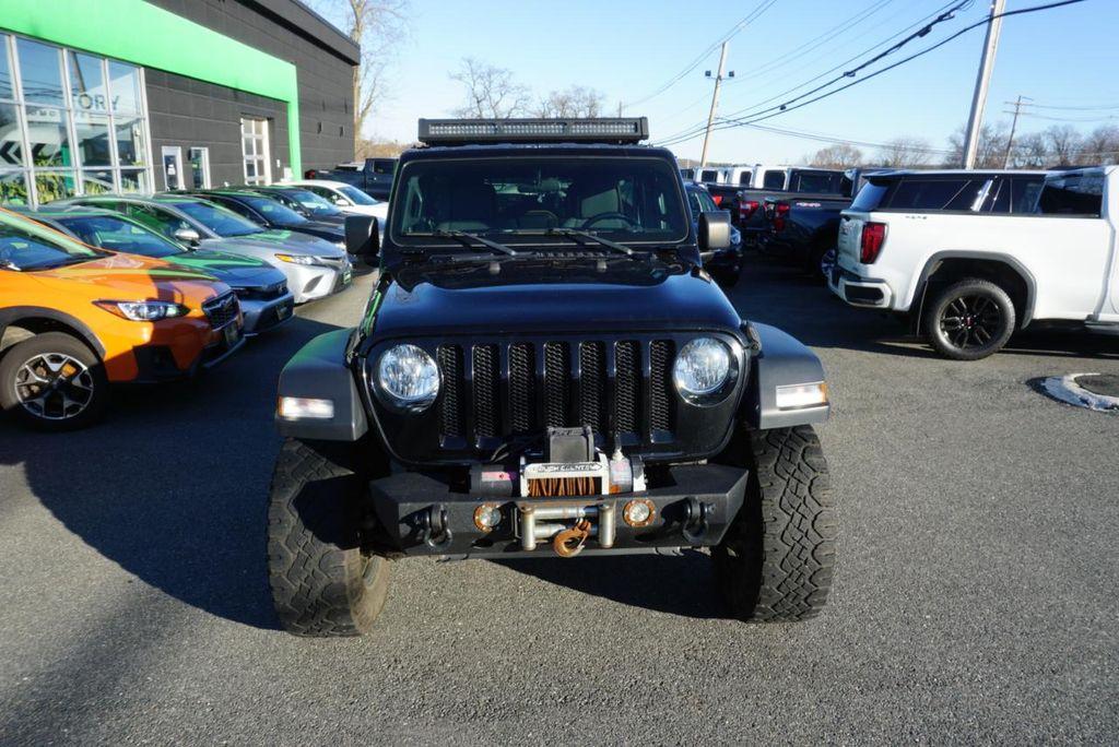 used 2019 Jeep Wrangler Unlimited car, priced at $19,500