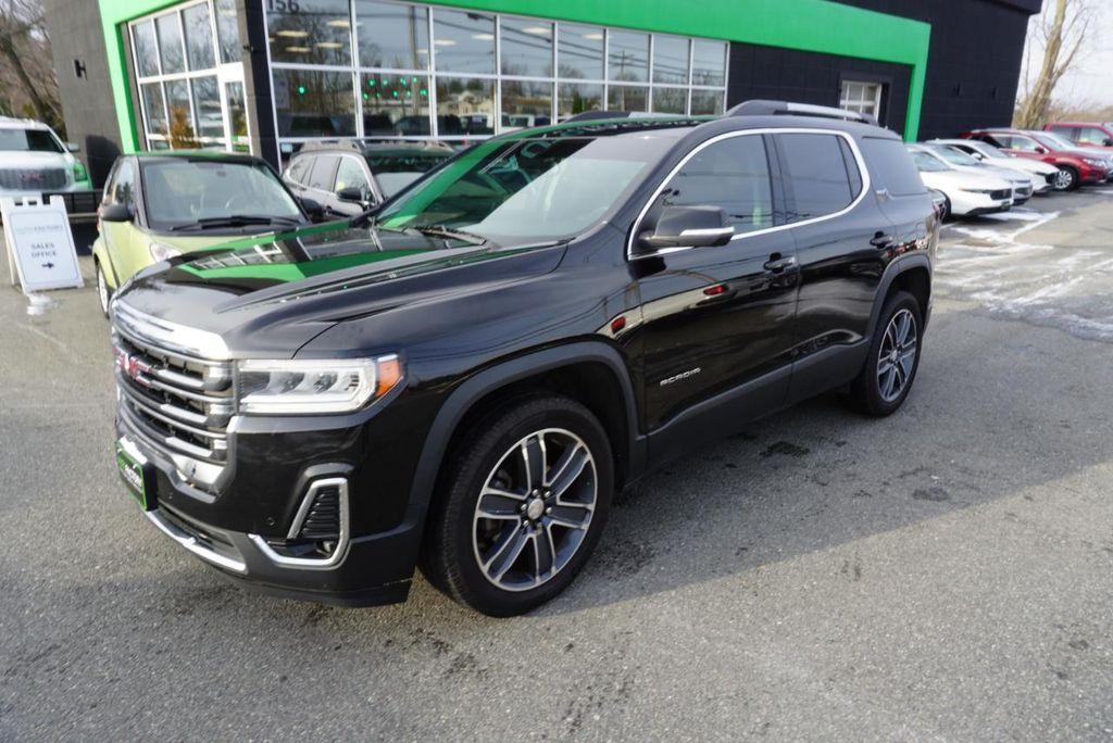used 2020 GMC Acadia car, priced at $15,400