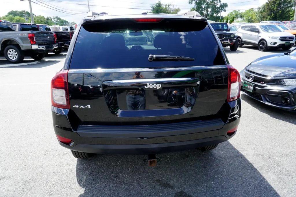 used 2016 Jeep Compass car, priced at $5,700