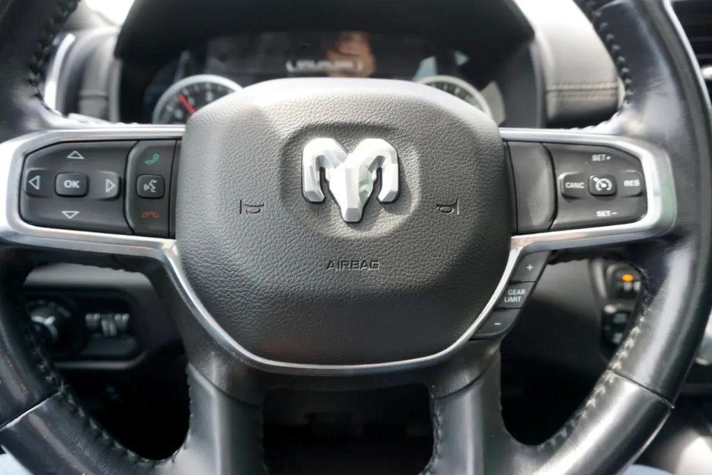 used 2023 Ram 1500 car, priced at $39,800