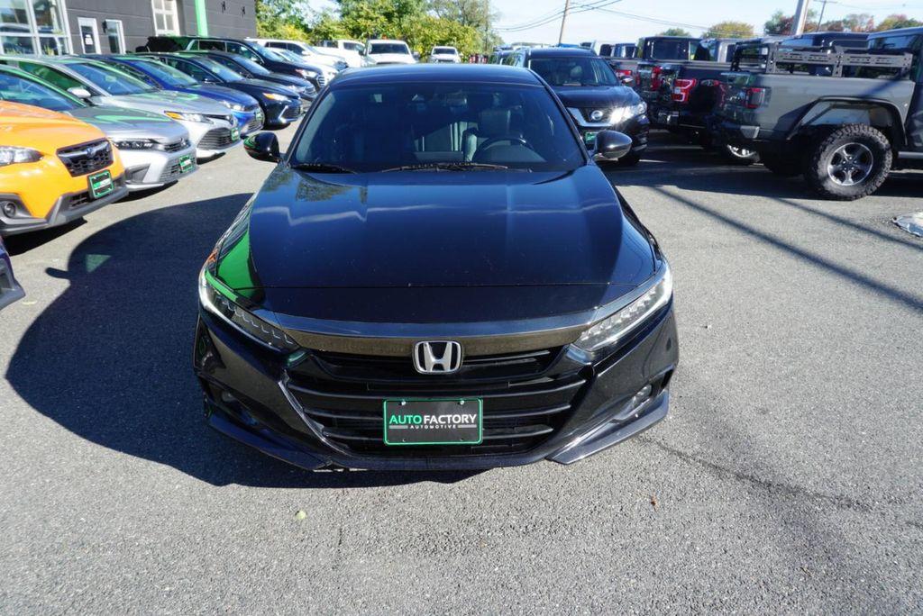 used 2021 Honda Accord car, priced at $18,700