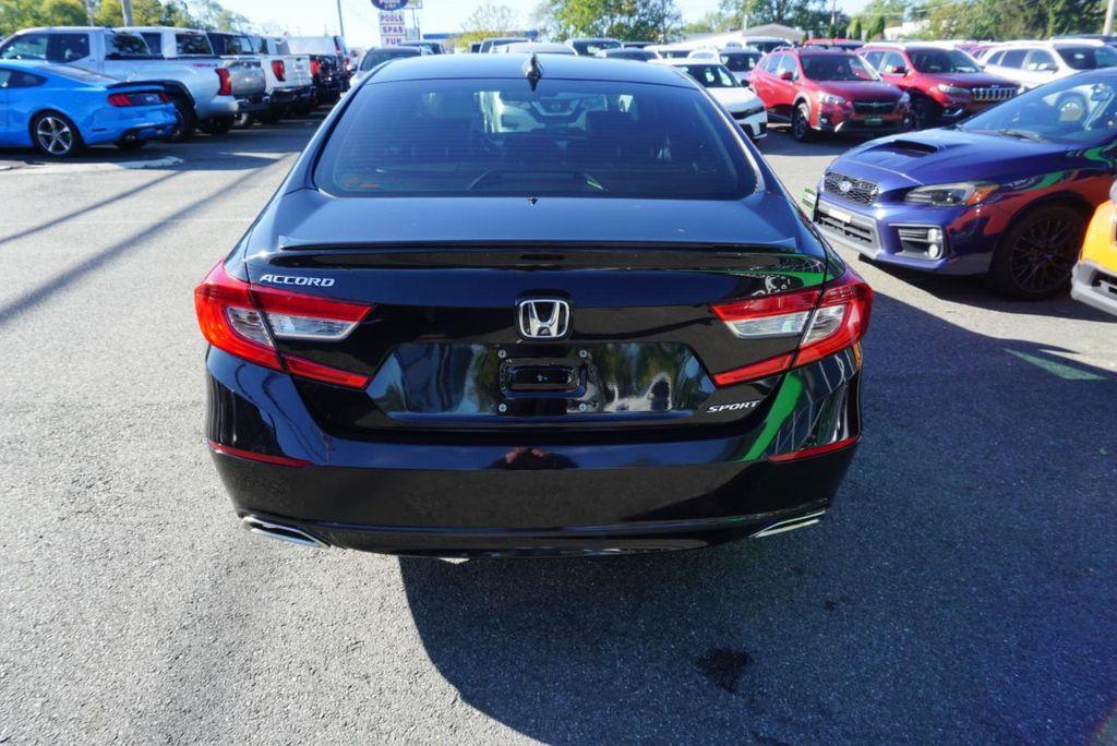 used 2021 Honda Accord car, priced at $18,700