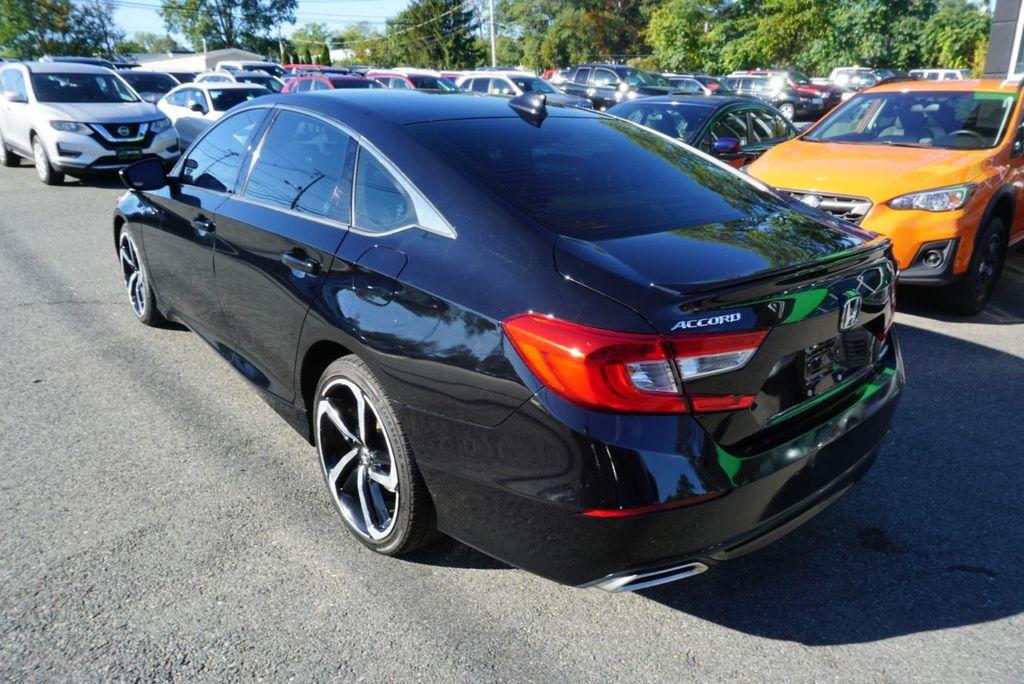 used 2021 Honda Accord car, priced at $18,700