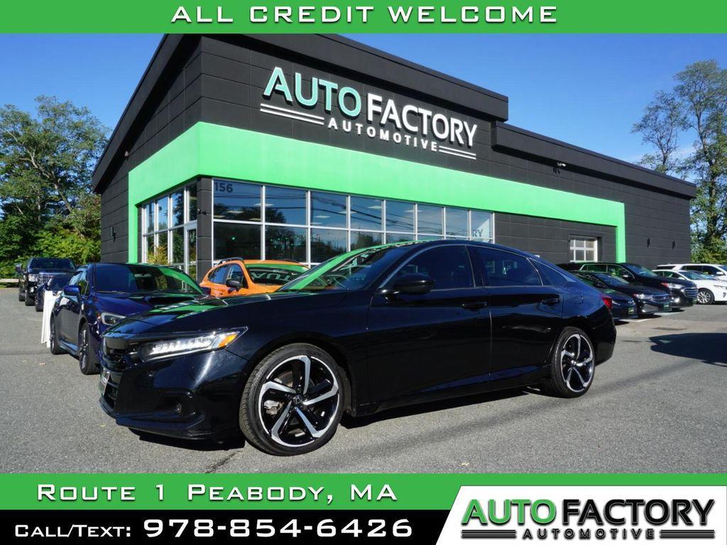 used 2021 Honda Accord car, priced at $18,700