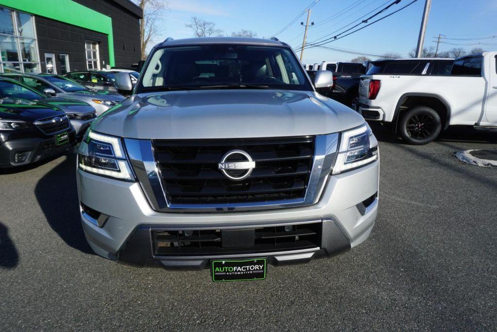 used 2021 Nissan Armada car, priced at $24,500