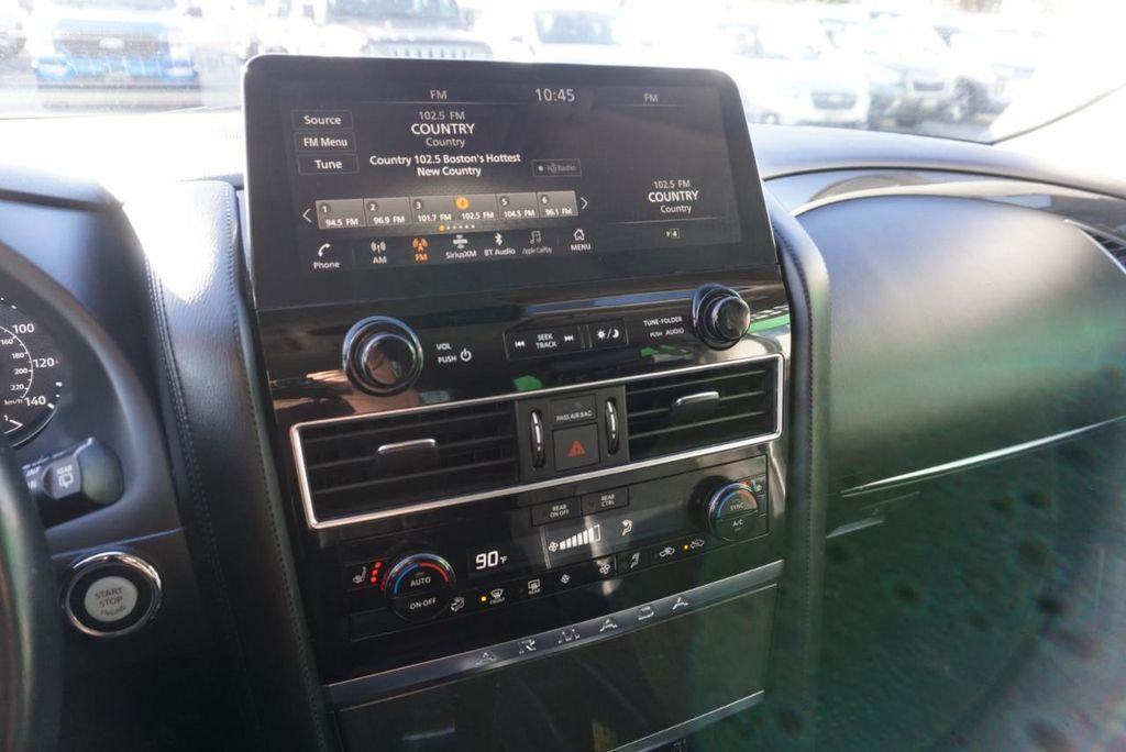 used 2021 Nissan Armada car, priced at $24,500