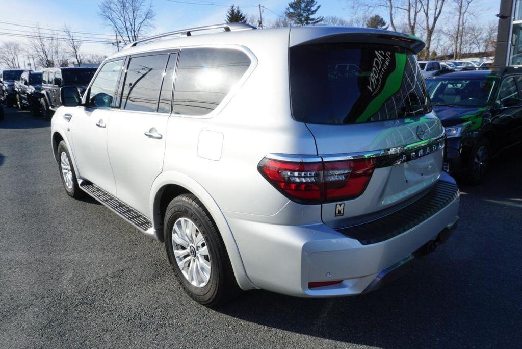 used 2021 Nissan Armada car, priced at $24,500