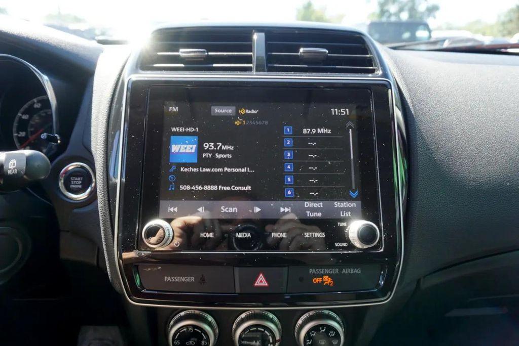 used 2021 Mitsubishi Outlander Sport car, priced at $11,700