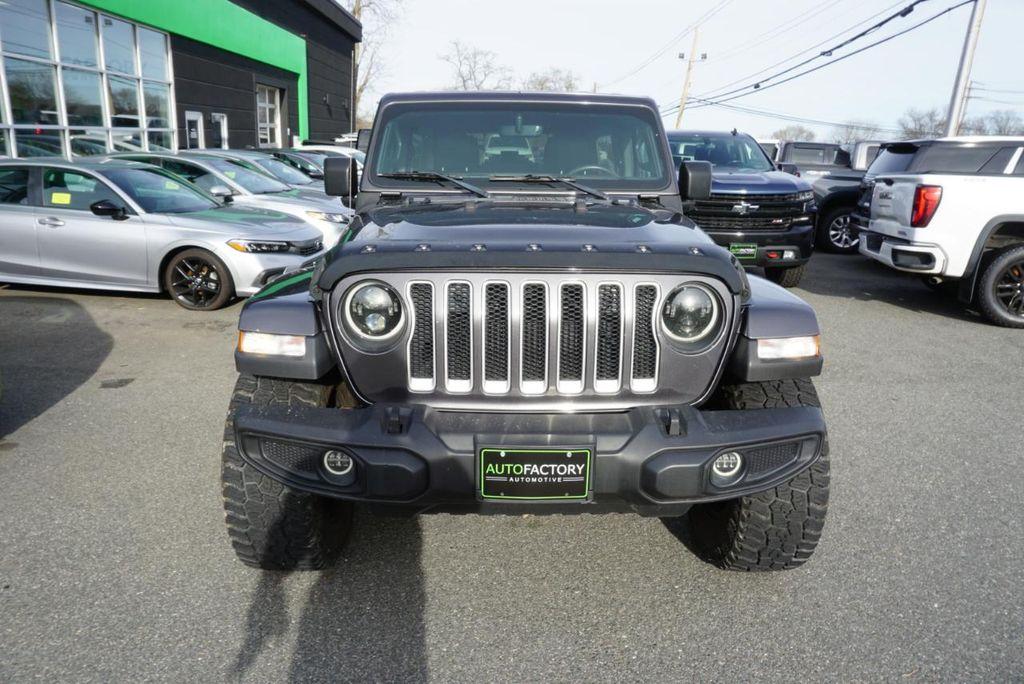 used 2018 Jeep Wrangler Unlimited car, priced at $20,900