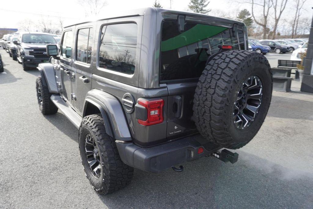 used 2018 Jeep Wrangler Unlimited car, priced at $20,900