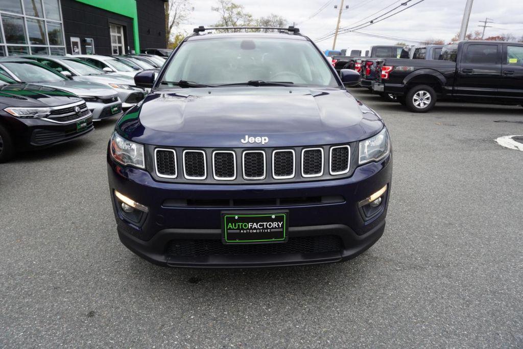used 2018 Jeep Compass car, priced at $10,500