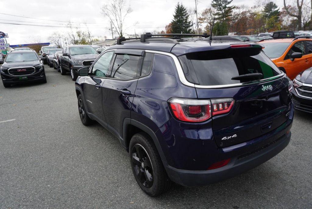 used 2018 Jeep Compass car, priced at $10,500