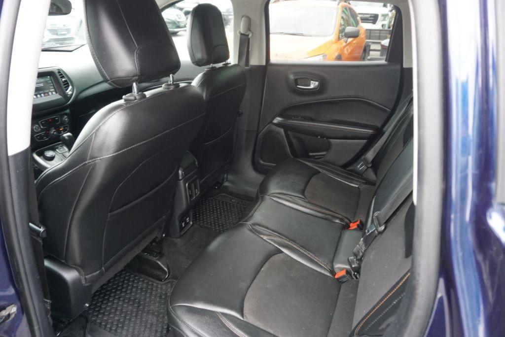 used 2018 Jeep Compass car, priced at $10,500