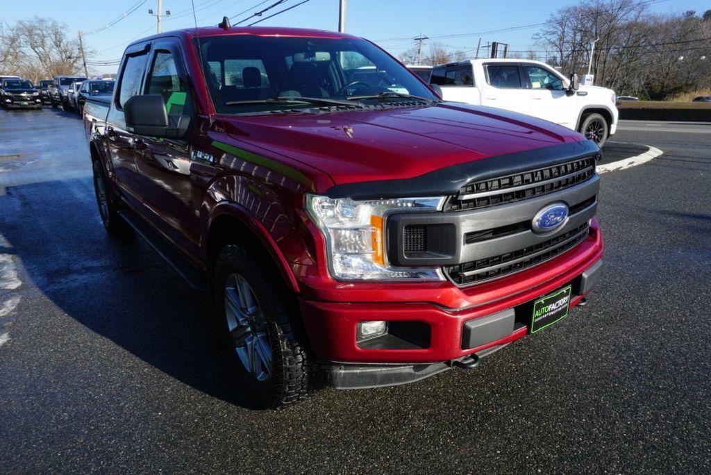 used 2019 Ford F-150 car, priced at $19,800