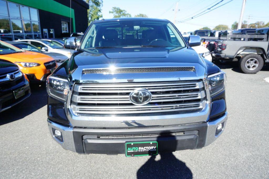 2019 Midnight Black Metallic Toyota Tundra