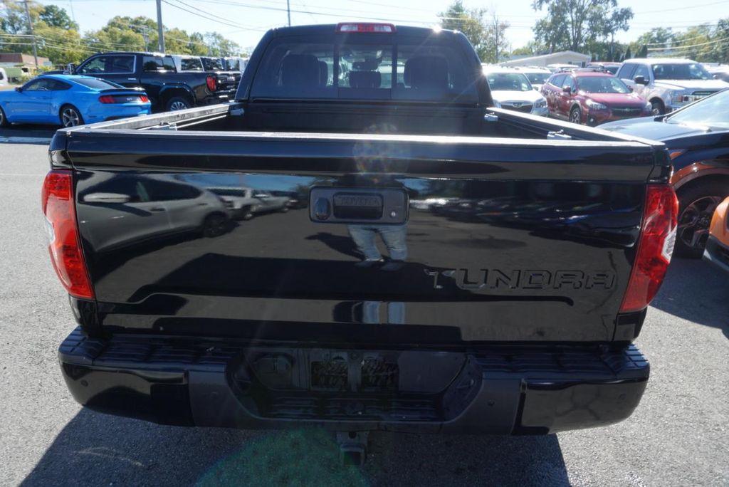 2019 Midnight Black Metallic Toyota Tundra