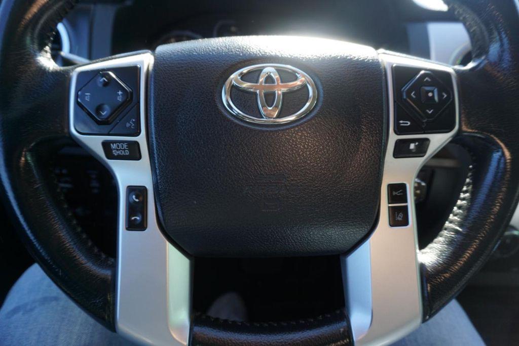 2019 Midnight Black Metallic Toyota Tundra