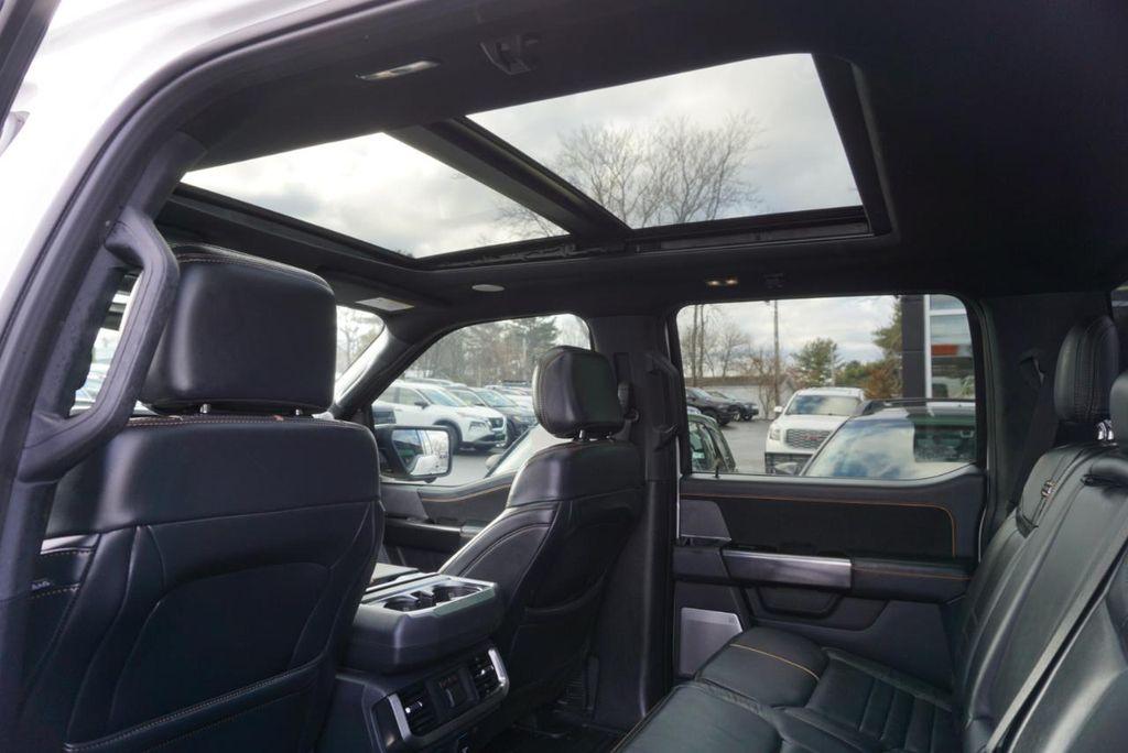 used 2021 Ford F-150 car, priced at $42,500