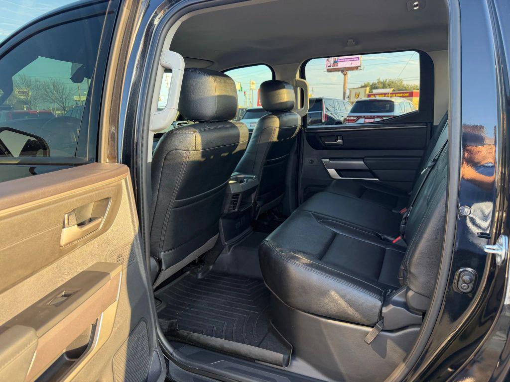 used 2023 Toyota Tundra car, priced at $36,995
