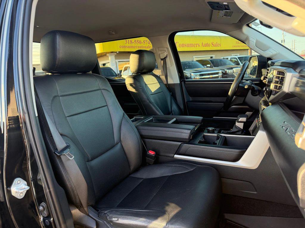 used 2023 Toyota Tundra car, priced at $36,995