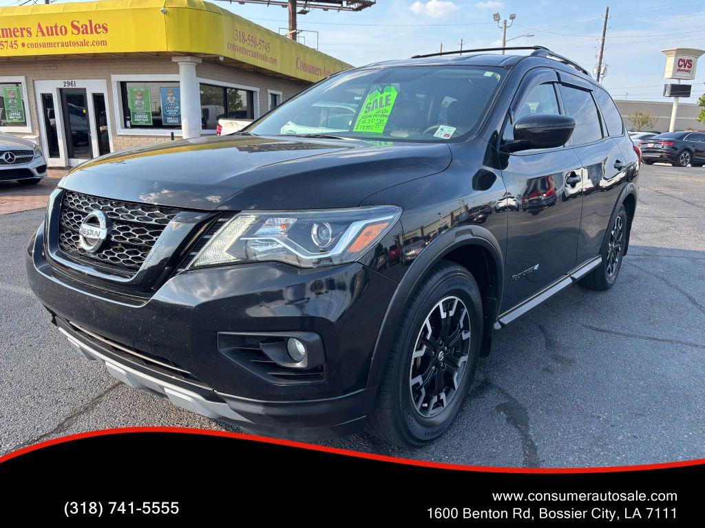 used 2020 Nissan Pathfinder car, priced at $17,995