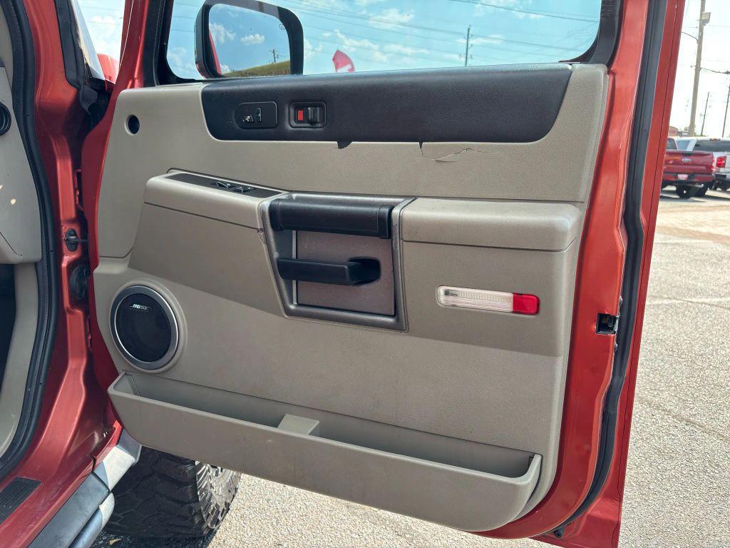 used 2003 Hummer H2 car, priced at $13,995