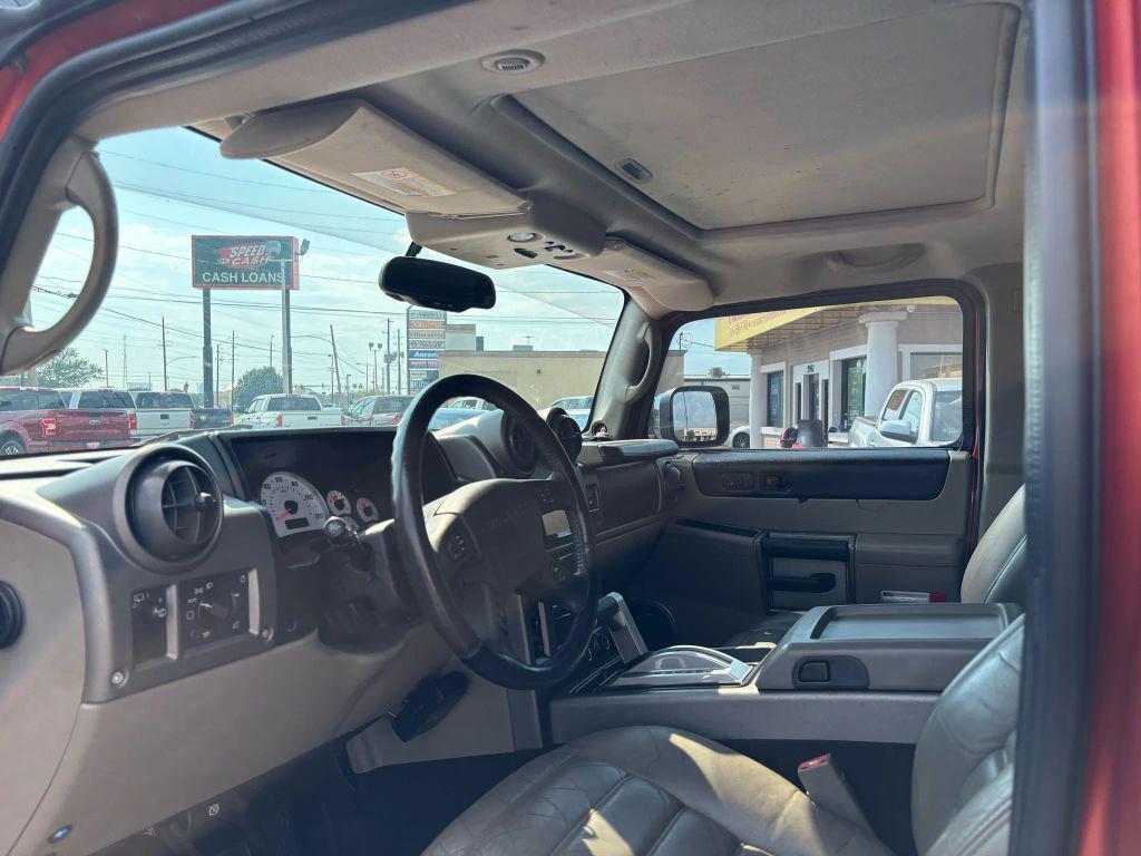 used 2003 Hummer H2 car, priced at $13,995