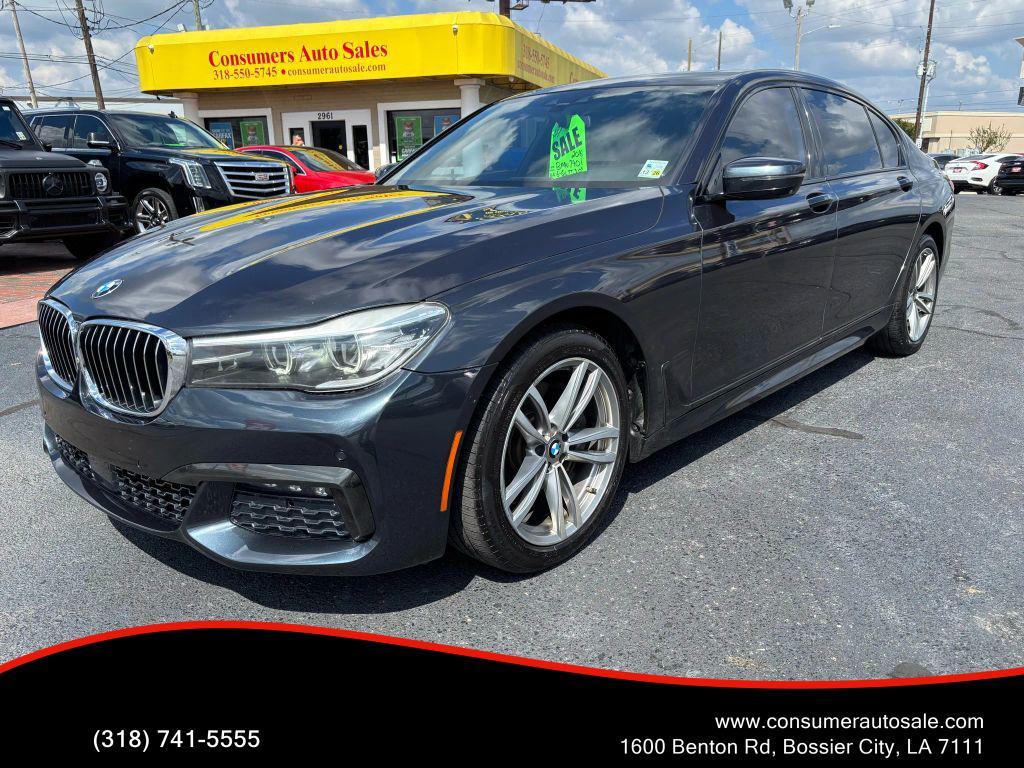 used 2016 BMW 740 car, priced at $19,995