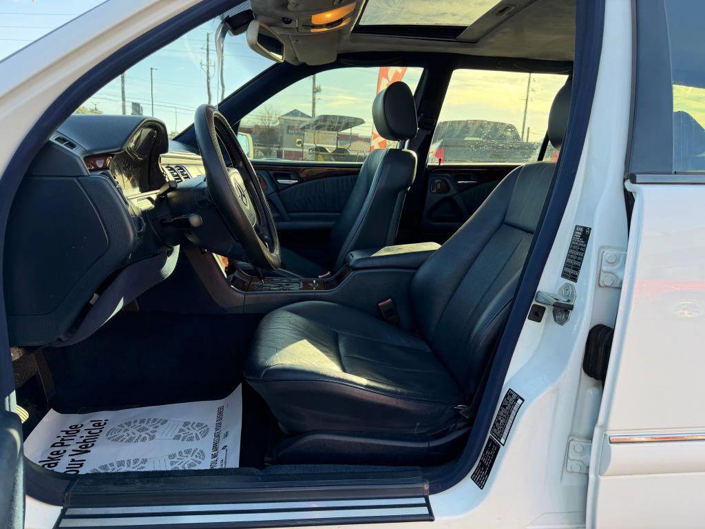 used 1998 Mercedes-Benz E-Class car, priced at $8,995