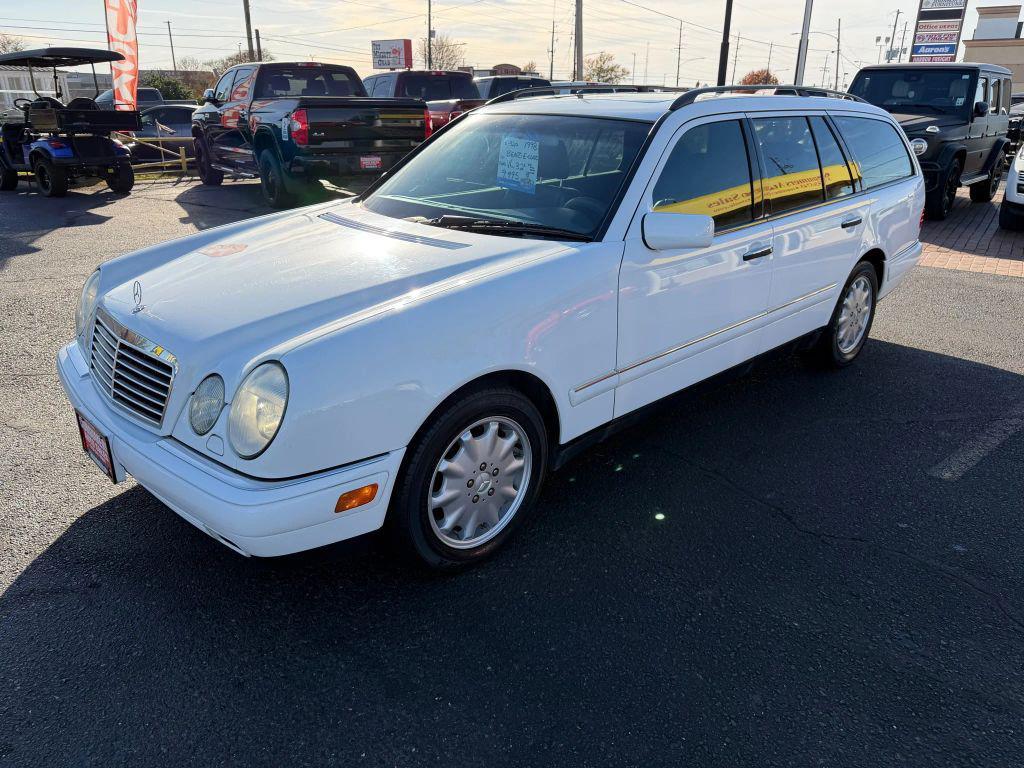 used 1998 Mercedes-Benz E-Class car, priced at $8,995