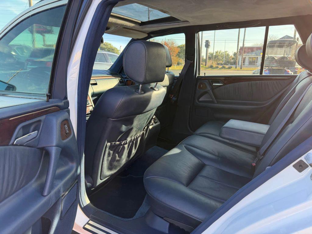 used 1998 Mercedes-Benz E-Class car, priced at $8,995
