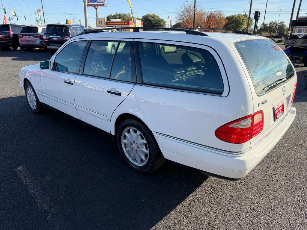 used 1998 Mercedes-Benz E-Class car, priced at $8,995