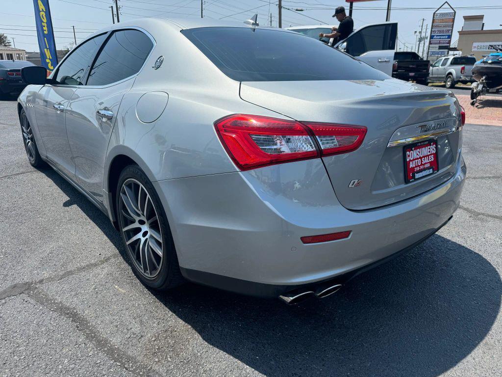 used 2014 Maserati Ghibli car, priced at $16,995