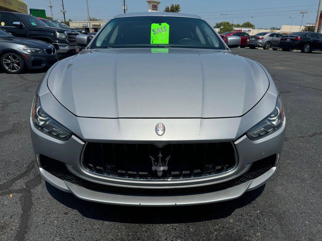 used 2014 Maserati Ghibli car, priced at $16,995