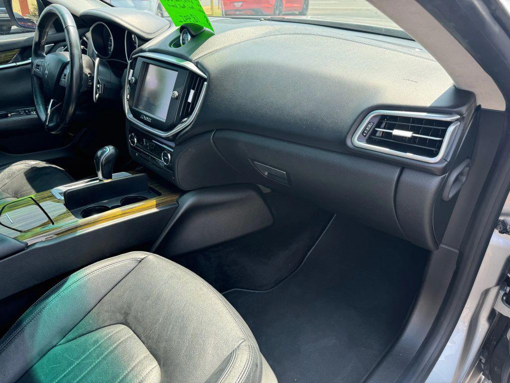 used 2014 Maserati Ghibli car, priced at $16,995
