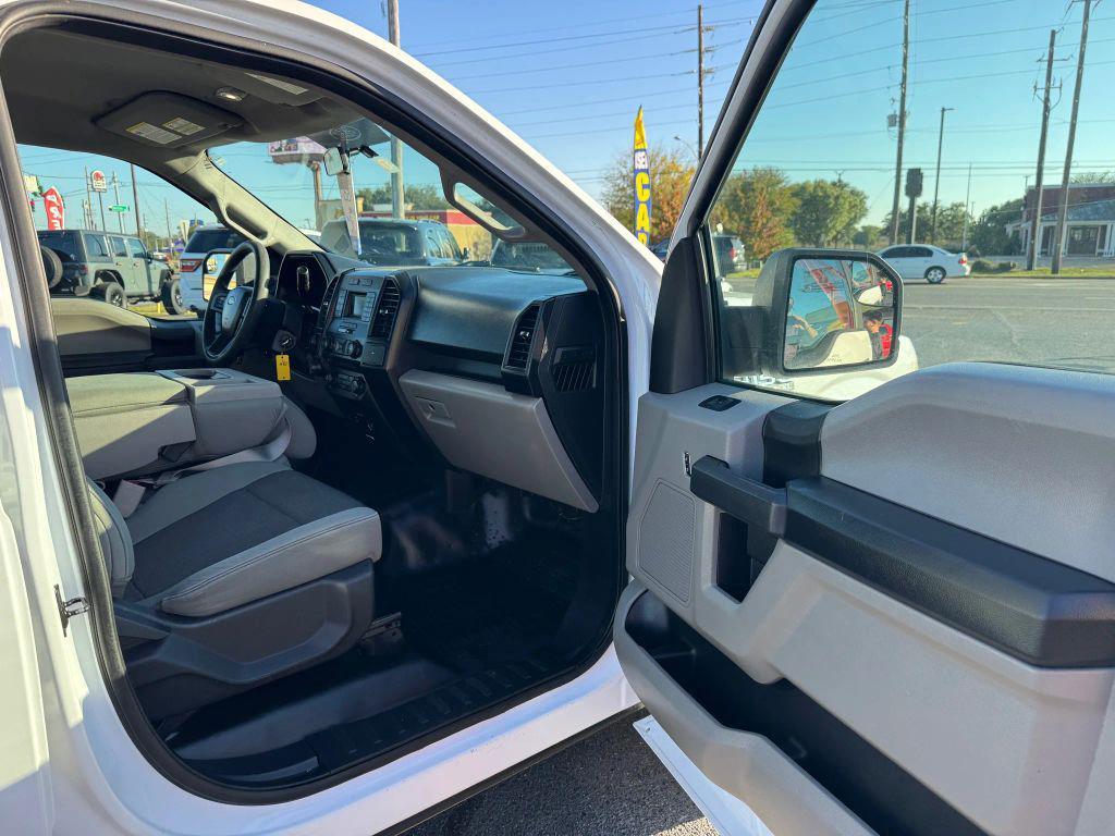 used 2017 Ford F-150 car, priced at $19,995